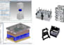 design plastic injection molds and core cavity in cad using solidworks